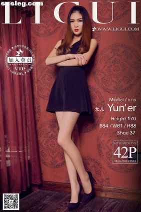 [Ligui丽柜]2015.01.13 网络丽人 Model 允儿
