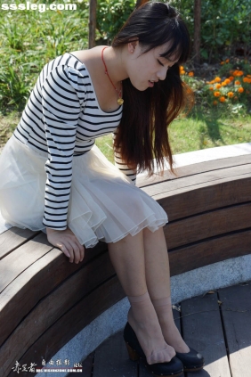 自由摄影 No.094 阳阳 水晶斑点丝足[54P111M]