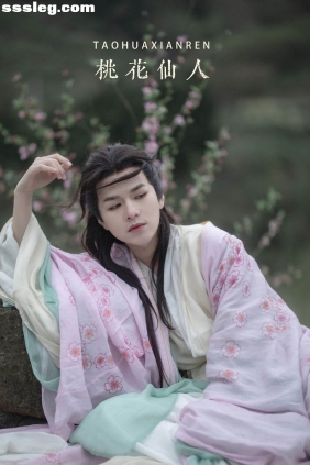[YITUYU艺图语]2022.06.01 桃花仙人 李宇轩Yashon[22P356M]
