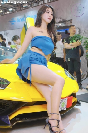 THEBEAUTY 2023苏州改装车展 车模60 [1V385M]