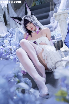 清水由乃 碧蓝航线 武藏 紫藤花[51P+1V638M]