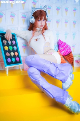 Ely_eee(ElyEE子) Maoin Y2K貓音[25P+3V92M]