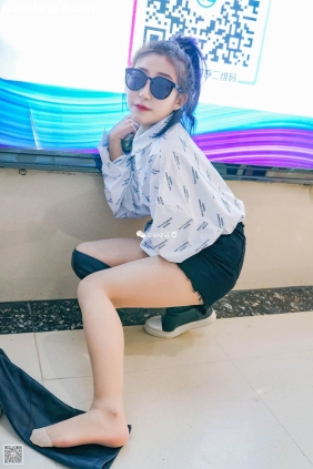 [SIEE丝意] No.270 婷婷 长筒靴配肤色丝[48P158M]