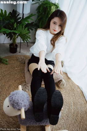 筱筱 白衣飘飘[136P386M]