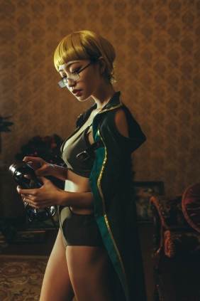 The Vagrant Cosplay Album 赫本[32P370M]