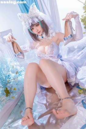 星之迟迟 碧蓝航线 柴郡[44P148M]