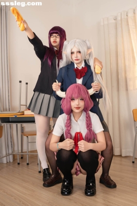 MiMiChan Frieren Collab[41P423M]