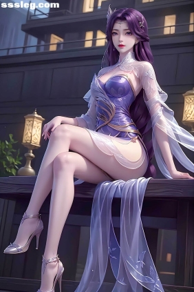 [AI绘画] 雅妃 云曦[91P76M]