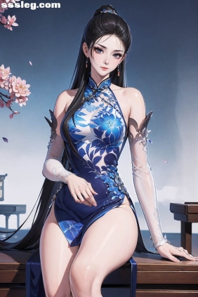 [AI绘画] 殷紫萍 兰庭月[48P513M]