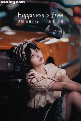 [YITUYU艺图语]2022.06.20 Happiness is free 小关[49P456M]