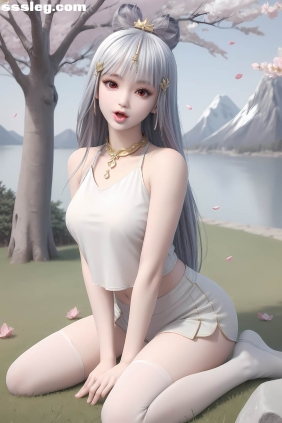 [AI绘画] 太阴玉兔 少女[91P933M]