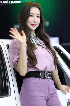 ModelBox World IT Show Model Oh Ahee[1V216M]