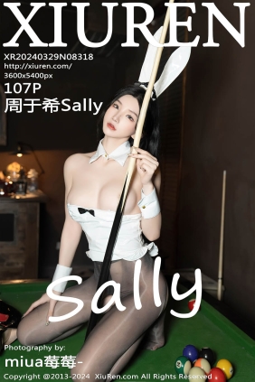 [XIUREN秀人网]2024.03.29 No.8318 周于希Sally