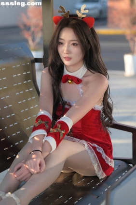 一始街拍作品 圣诞美眉[1644P+8V38.0G]