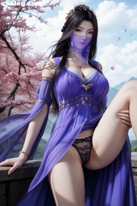 [AI绘画] 呼呼 众筹紫灵[187P0.97G]