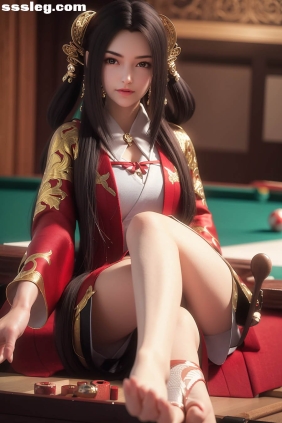 [AI绘画] 秦怡宁 桌球少女[29P52M]