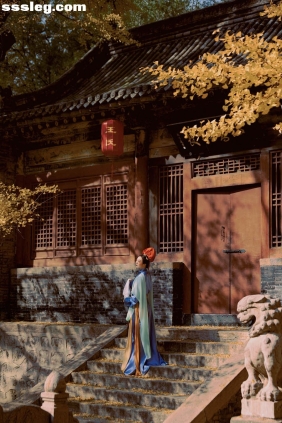 [YITUYU艺图语]2025.11.30 仿晋祠宋塑侍女 王冬洁[40P598M]