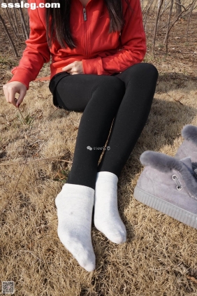 [SIEE丝意] No.066 琦琦 棉袜[67P167M]