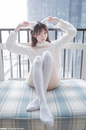 [喵糖映画] VOL.027 白丝猫耳