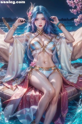 [AI绘画] 王秋儿 花海[99P1.27G]