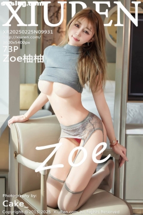 [XIUREN秀人网]2025.02.25 No.9931 Zoe柚柚