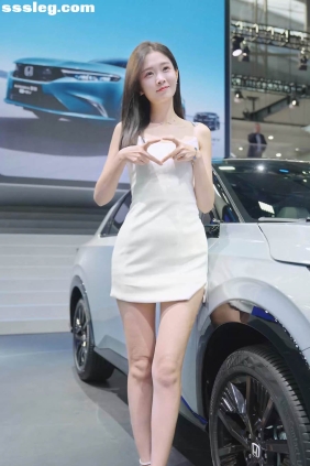 THEBEAUTY 2023广州车展 HONDA车模01 [1V362M]