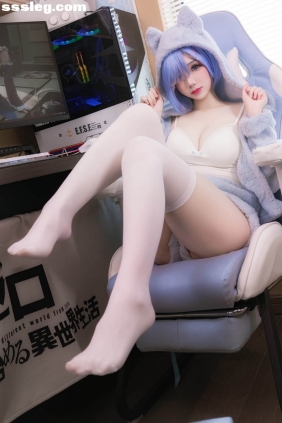 雪晴Astra 蕾姆猫猫[13P106M]