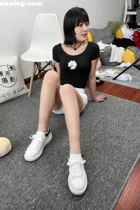 三禾摄影 No.038 休闲短裤 棉袜 小白鞋[279P+1V1.54G]