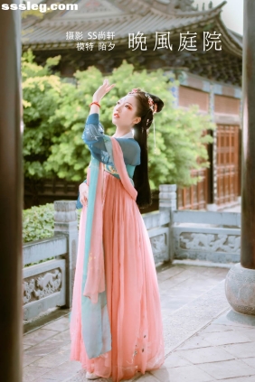 [YITUYU艺图语]2022.01.26 晚风庭院 陌夕[27P380M]