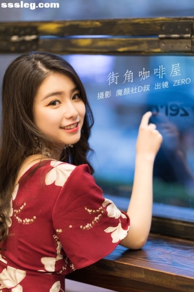 [YITUYU艺图语]2022.06.01 街角咖啡屋 ZERO[30P603M]