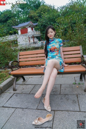 [MussGirl慕丝女郎] 第603期 阿灿 上[106P322M]