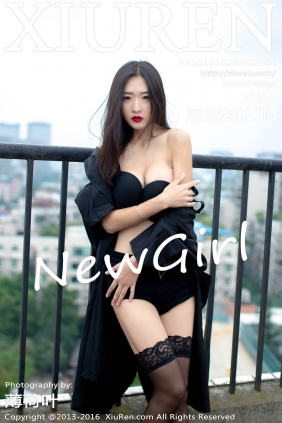 [XIUREN秀人网]2016.10.25 No.624 周琰琳LIN