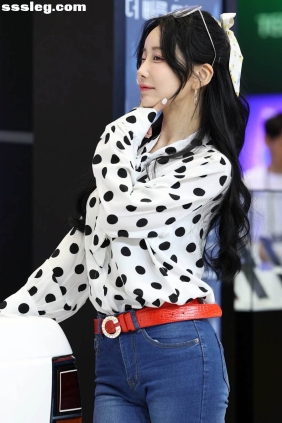 ModelBox World IT Show Model Kim Mijin[1V178M]