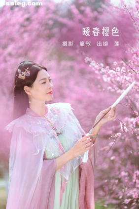 [YITUYU艺图语]2022.05.31 暖春樱色 莲[37P452M]
