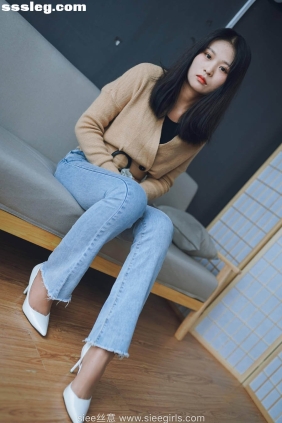 [SIEE丝意] No.471 文文 白色高跟鞋裤里丝[45P93M]
