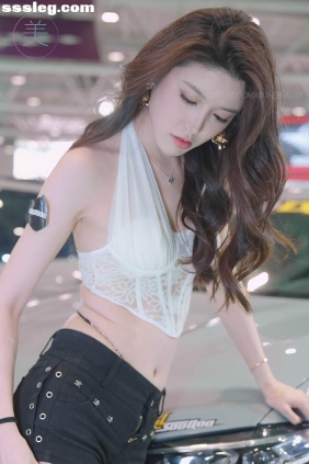 THEBEAUTY 2024深圳改装车展抖音网红随拍 87 [1V999M]