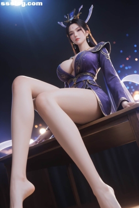 [AI绘画] 紫霞 爆乳[231P569M]