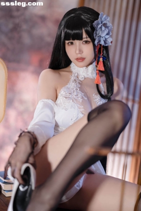 小仓千代w 碧蓝航线 逸仙 旗袍[20P85M]