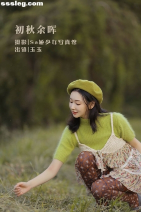 [YITUYU艺图语]2022.08.12 初秋余晖 玉玉[19P59M]