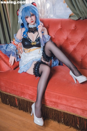 雪晴Astra 原神 甘雨女仆[31P+1V763M]