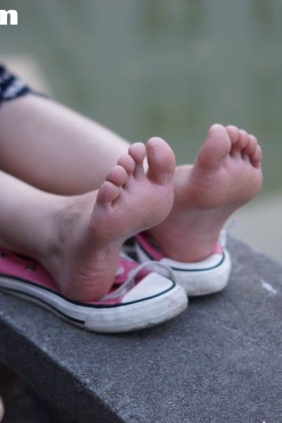 自由摄影 No.113 我不服气我就是比你的脚大[31P39M]