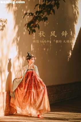 [YITUYU艺图语]2022.01.24 秋风辞 大橘猫[31P128M]