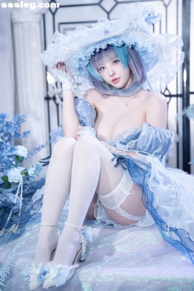 清水由乃 碧蓝航线 柴郡礼服[42P393M]