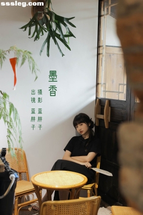 [YITUYU艺图语]2022.07.29 墨香 蓝胖子[29P246M]