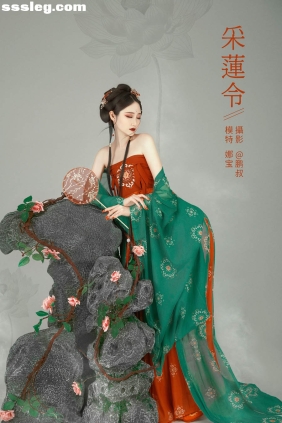 [YITUYU艺图语]2022.01.22 采莲令 娜宝[27P435M]