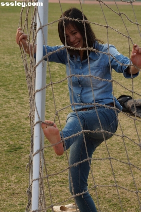 自由摄影 No.048 少女足球队员 小钱[39P69M]