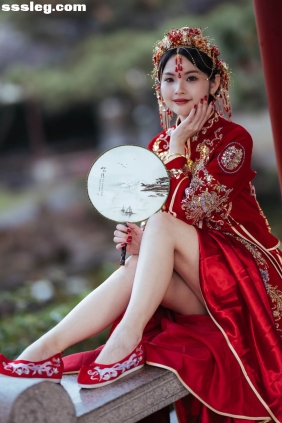 米浆 秀禾服[67P177M]