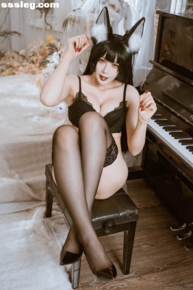 兔胖胖min 武藏花嫁[40P883M]