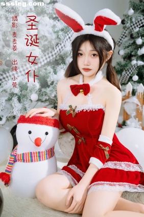 [YITUYU艺图语]2023.03.01 圣诞女仆 小莞[37P404M]