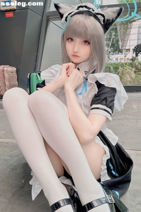 山崎怜Rei 蔚蓝档案 砂狼白子[61P+1V920M]